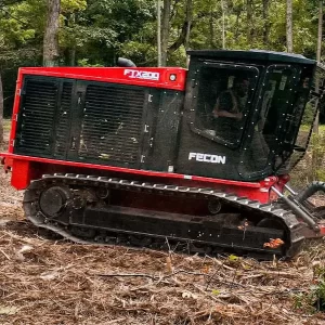 Fecon FTX200 Mulching Tractor