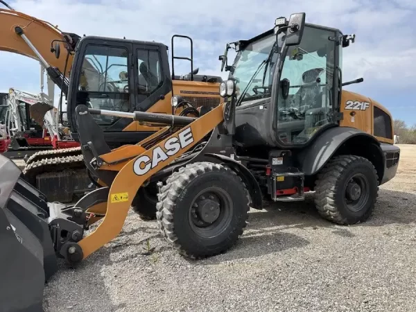 2024 CASE 221F Compact Wheel Loader For Sale