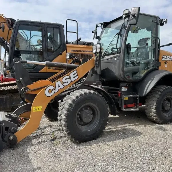 2024 CASE 221F Compact Wheel Loader For Sale