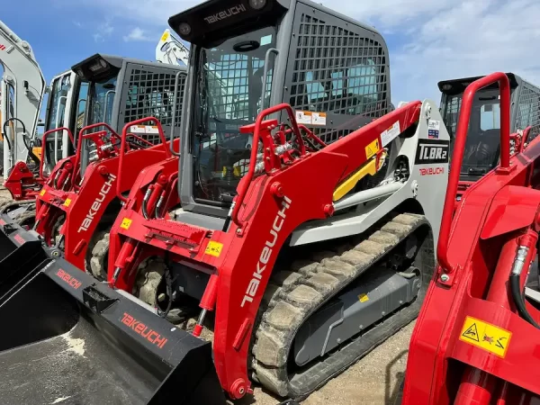 2024 Takeuchi TL8R2-CR Compact Track Loader For Sale