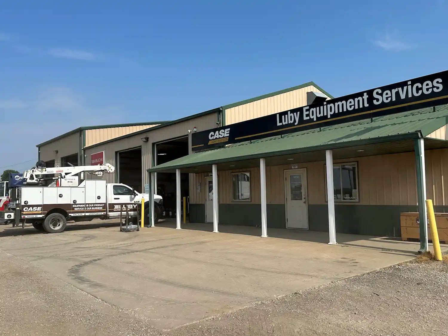 Luby Equipment Springfield IL