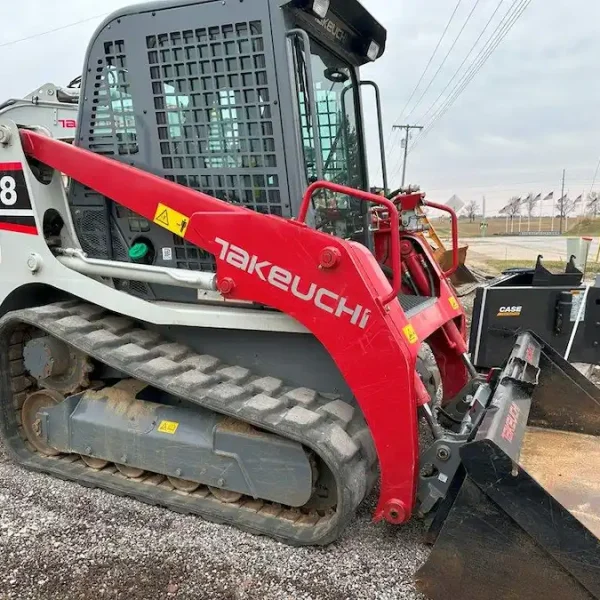 2020 Takeuchi TL8R2 Compact Track Loader For Sale