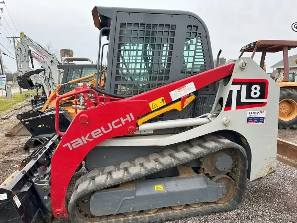 2020 Takeuchi TL8R2 Compact Track Loader For Sale