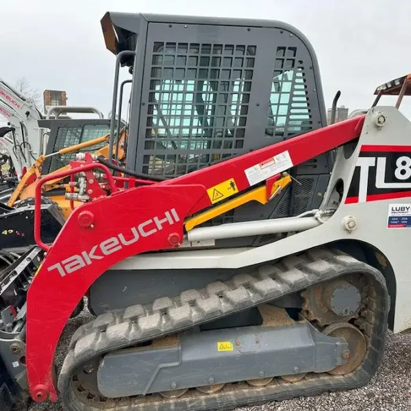 2020 Takeuchi TL8R2 Compact Track Loader For Sale