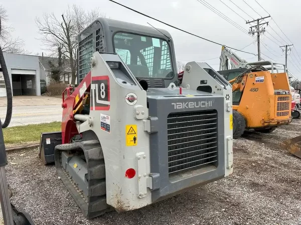 2020 Takeuchi TL8R2 Compact Track Loader For Sale