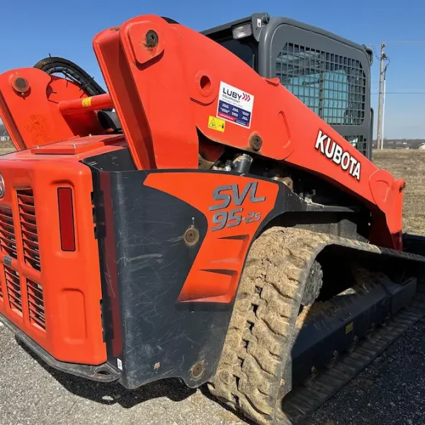 2021 Kubota SVL95-2S Compact Track Loader For Sale