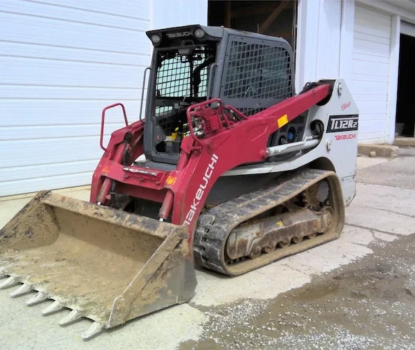 2019 Takeuchi TL12R2-CRR Compact Track Loader