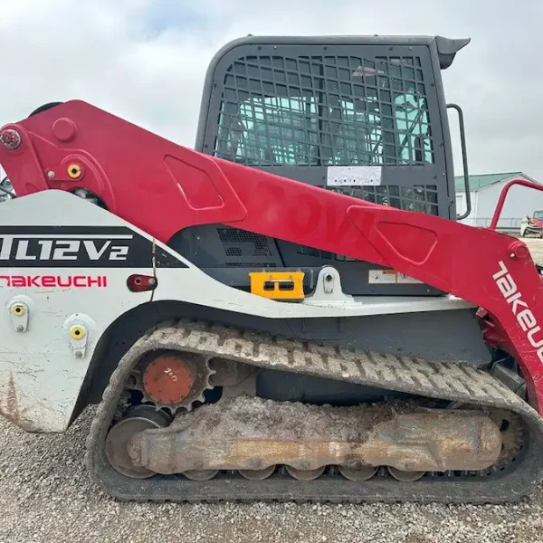 2020 Takeuchi TL12V2-CRR Track Loader for Sale