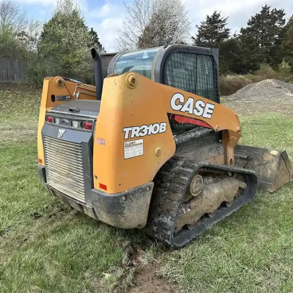 2021 CASE TR310B Compact Track Loader