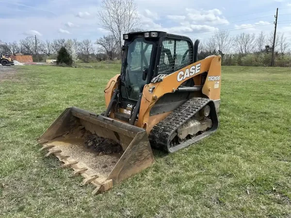 2021 CASE TR310B Compact Track Loader
