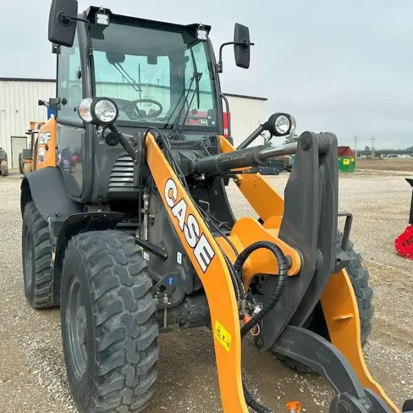 2024 CASE 321F Compact Wheel Loader For Sale