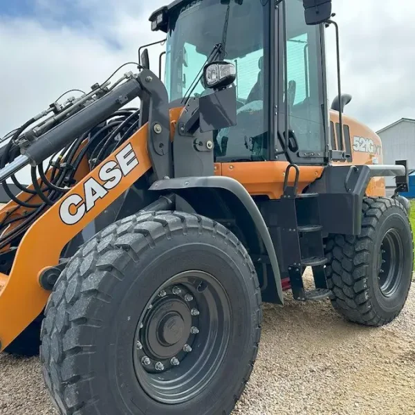 2024 CASE 521G XT Full Size Wheel Loader