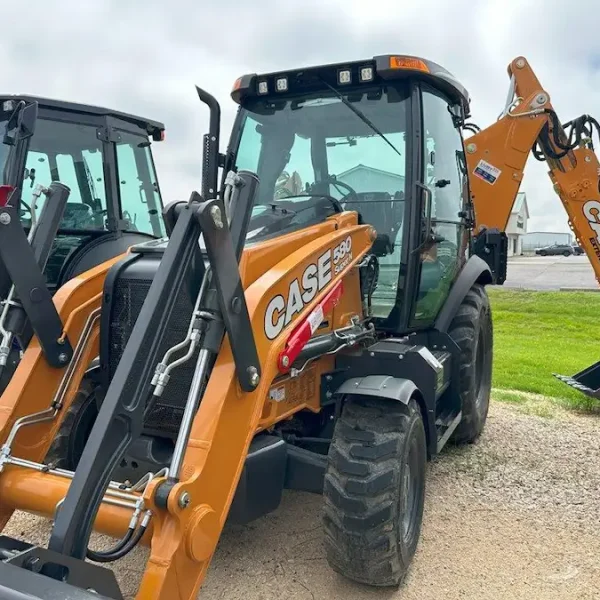 2024 CASE 580 Super N Construction King Backhoe Loader