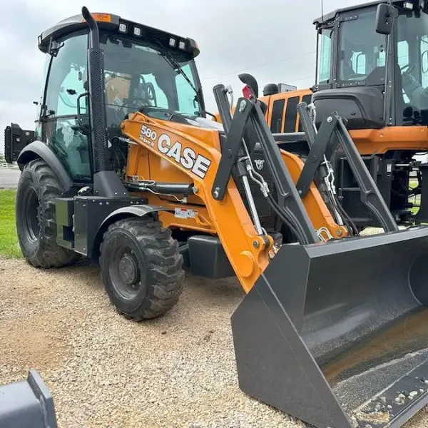 2024 CASE 580 Super N Construction King Backhoe Loader