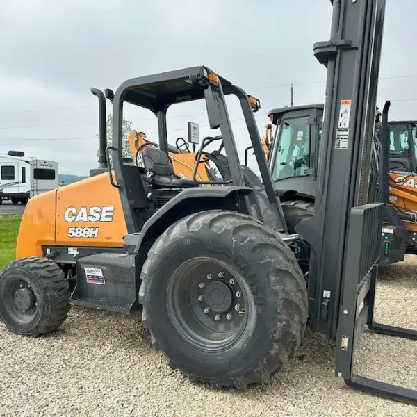 2024 CASE 588H Rough Terrain Forklift