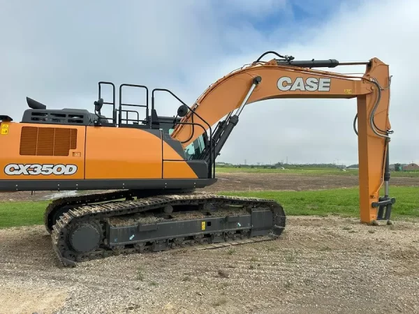 CASE CX350D Large Crawler Excavator