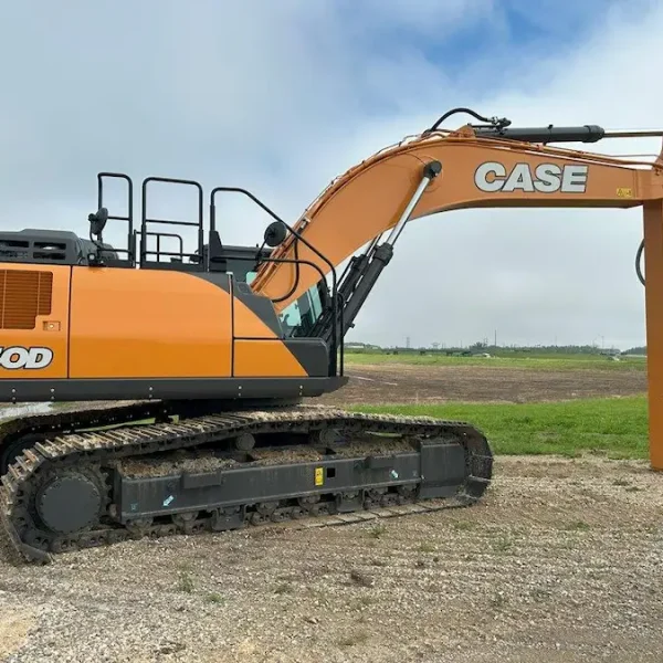 CASE CX350D Large Crawler Excavator