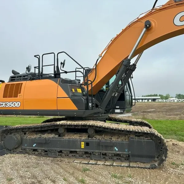 CASE CX350D Large Crawler Excavator