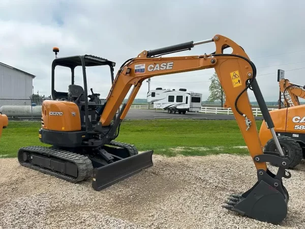 2024 CASE CX37C Mini (Compact) Excavator For Sale