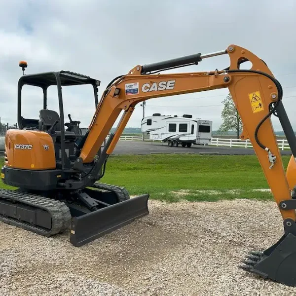 2024 CASE CX37C Mini (Compact) Excavator For Sale