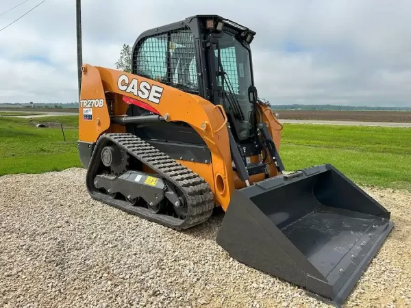 2024 CASE TR270B Compact Track Loader