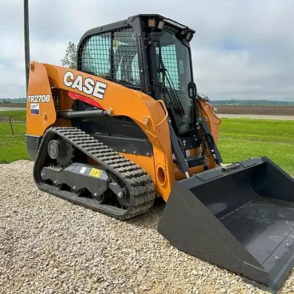 2024 CASE TR270B Compact Track Loader