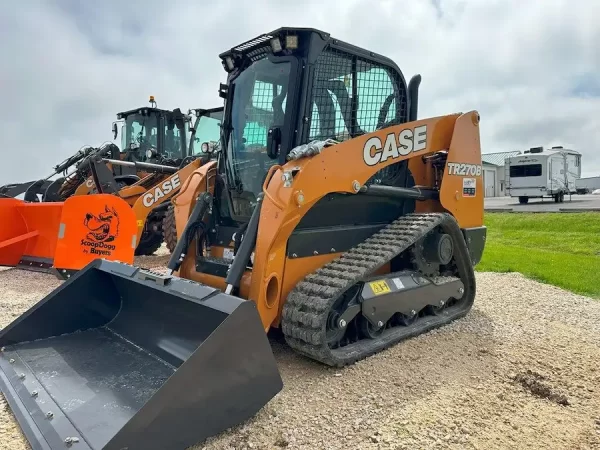 2024 CASE TR270B Compact Track Loader