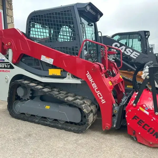 2024 Takeuchi TL10V2-CRR Compact Track Loader For Sale