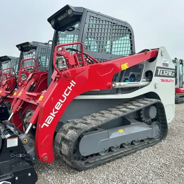 2024 Takeuchi TL12R2-CR Track Loader For Sale