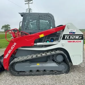 2024 Takeuchi TL12R2-CR Track Loader For Sale