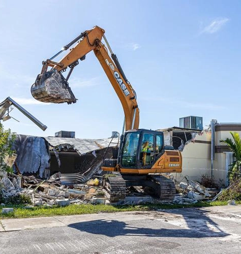 CASE Equipment Tips for Safe and Effective Building Demolition