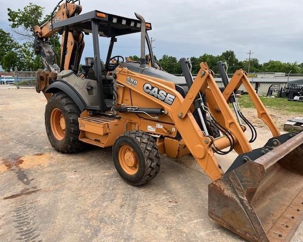 2014 CASE 580SN Super N Construction King Backhoe Loader - EQ0036909