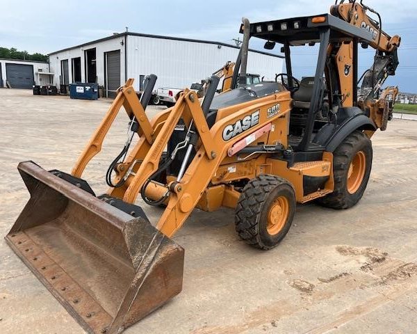 2014 CASE 580SN Super N Construction King Backhoe Loader - EQ0036909