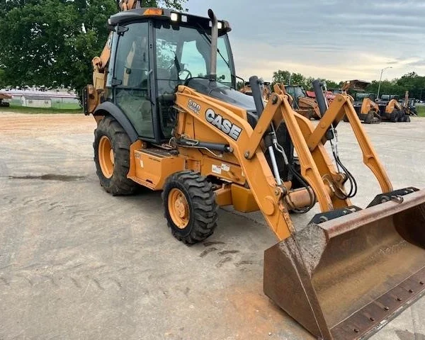 2015 CASE 580 Super N Construction King Backhoe Loader For Sale