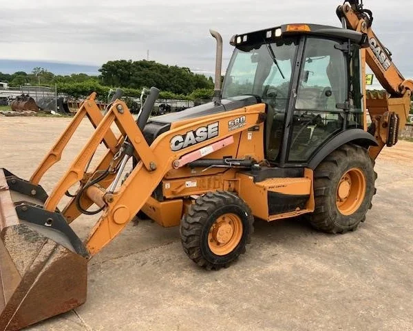 2015 CASE 580 Super N Construction King Backhoe Loader For Sale