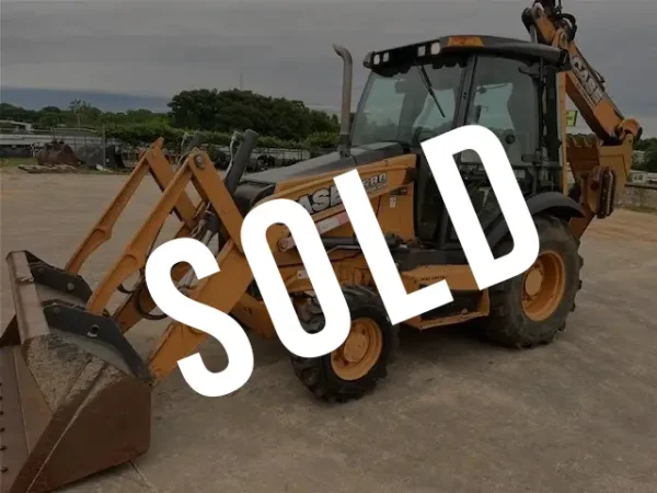 2015 CASE 580SN Super N Construction King Backhoe Loader - SOLD