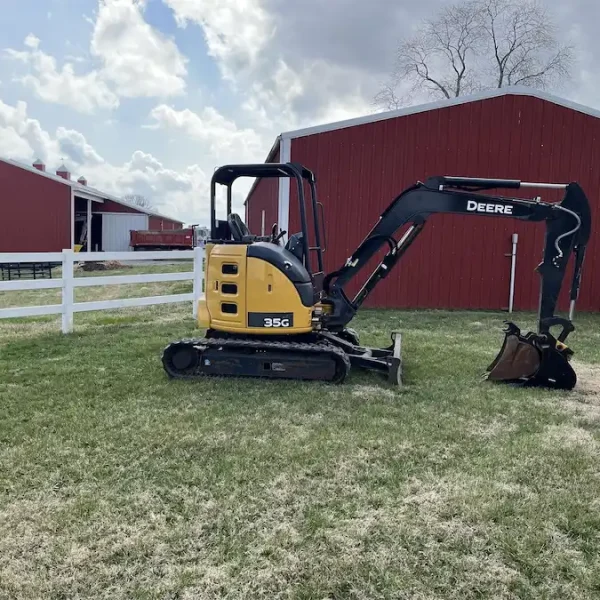 2020 John Deere 35G Compact (Mini) Excavator For Sale