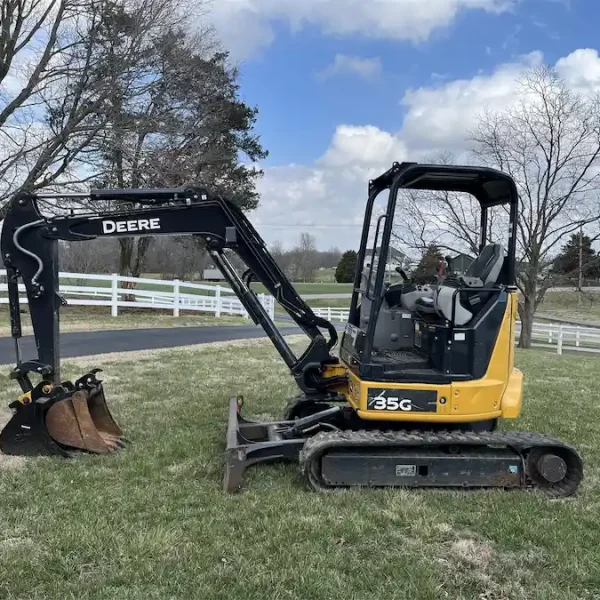 2020 John Deere 35G Compact (Mini) Excavator For Sale