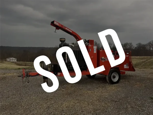 2021 morbark hand fed chipper sold