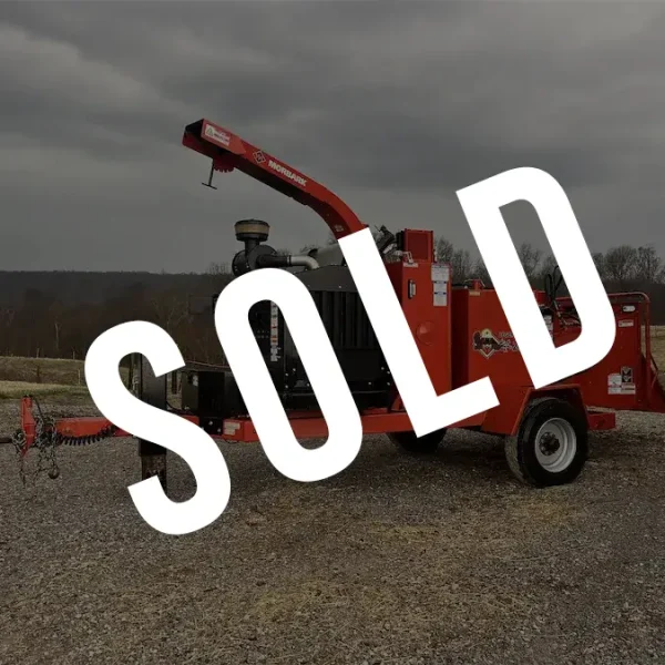 2021 morbark hand fed chipper sold