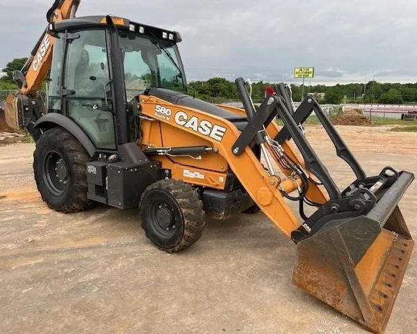 2024 CASE 580 Super N Construction King Backhoe Loader For Sale