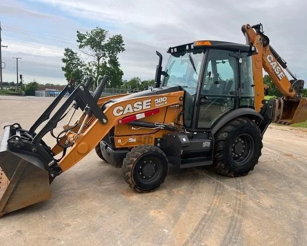 2024 CASE 580 Super N Construction King Backhoe Loader For Sale