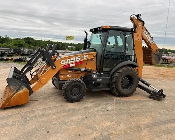 2023 CASE 580SN Super N Construction King Backhoe Loader - EQ0036918