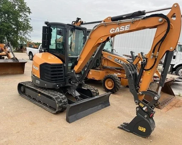 2023 CASE CX42D Mini Excavator - EQ0036924