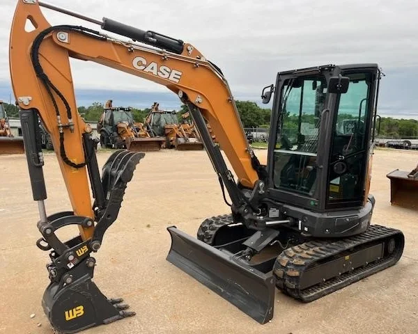 2023 CASE CX42D Mini Excavator - EQ0036924