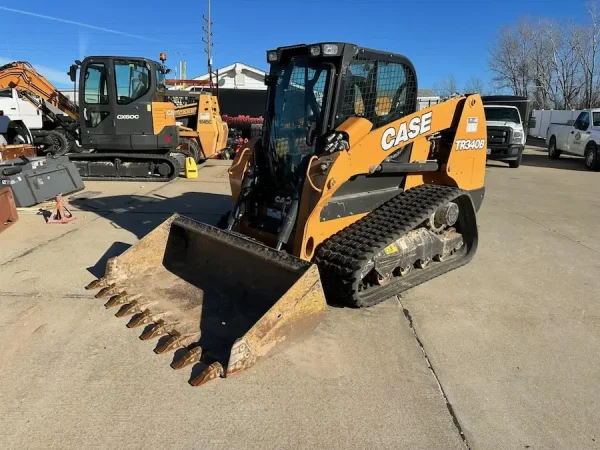2024 CASE TR340B Compact Track Loader For Sale - NM421091