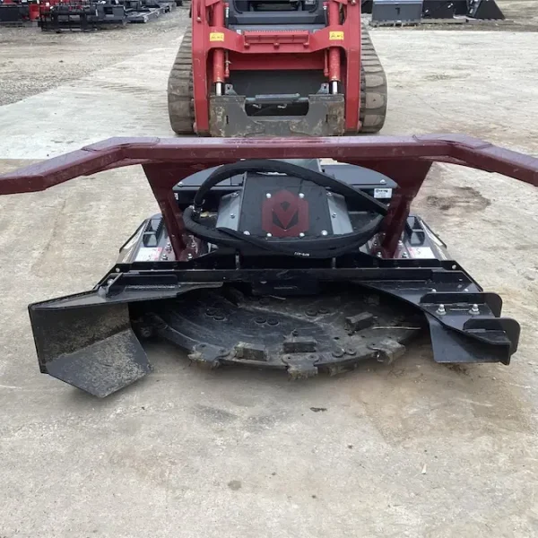 60" Virnig V70 Tree Disc Forestry Mulcher