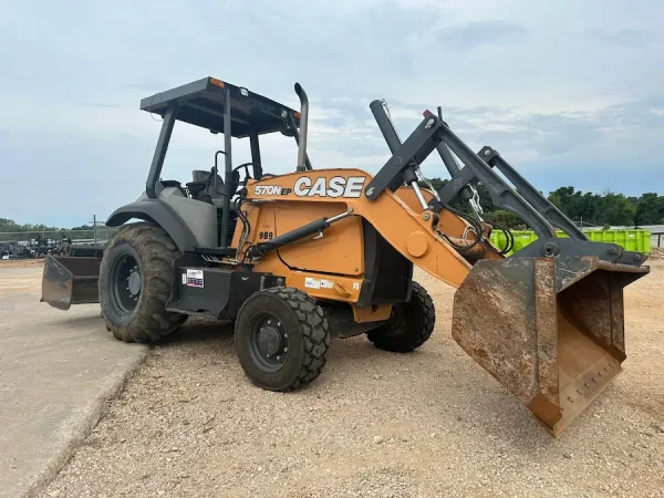 2017 CASE 570N EP Tractor Loader - EQ0036913