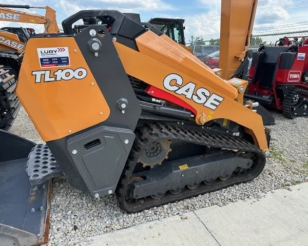 CASE TL100 Mini Track Loader For Sale - EQ0033801