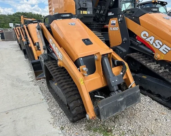 CASE TL100 Mini Track Loader For Sale - EQ0033801